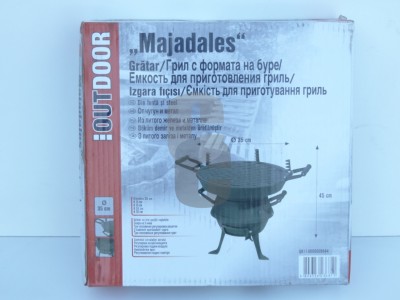 Барбекю чугунено